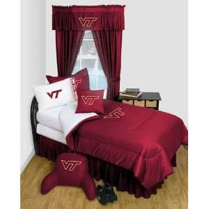   Virginia Tech VT Hokies Dorm Bedding Comforter Set