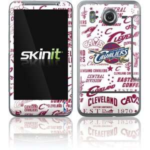 Skinit Cleveland Cavaliers Historic Blast Vinyl Skin for HTC Inspire 