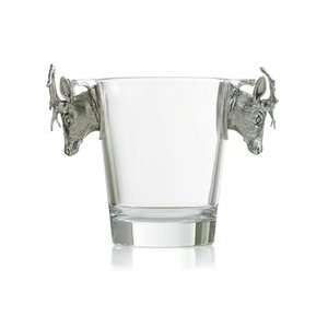  Arte Italica Animale Glass Ice Bucket