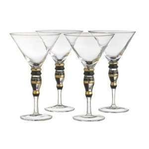  Artland Radiance 10 Ounce Martini with Gift Box, Set of 4 