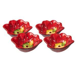  Artland Laurie Gates Luxe Holiday Tidbit Assorted Bowls 