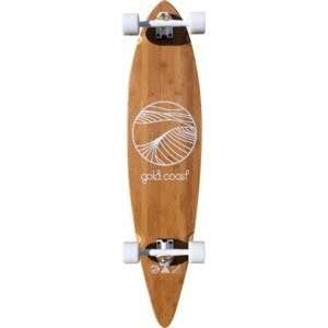  GoldCoast Bamboo The Classic Floater Complete Longboard 