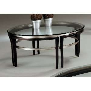  Bassett Mirror Company Fusion Round Coffee Table