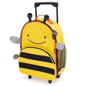  Skip Hop Zoo Little Kid Luggage, Bee Baby