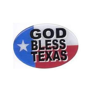  Knockout 808H God Bless Texas on Tx. Fl. Stock Hitch 