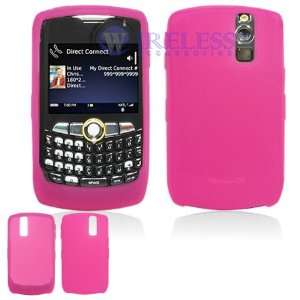  Pink Transparent Silicone Skin Cover Case Cell Phone 