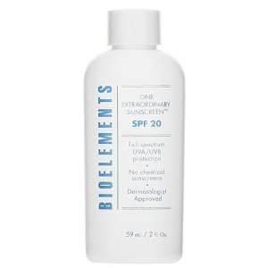  Bioelements One Extraordinary Sunscreen SPF 20 (2 oz 
