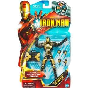  Iron Man Legends Series Mark V Evolution Armor Toys 