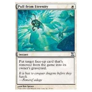   the Gathering   Pull from Eternity   Time Spiral   Foil Toys & Games