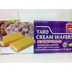 TARO CREAM WAFERS 3x7.05OZ Grocery & Gourmet Food