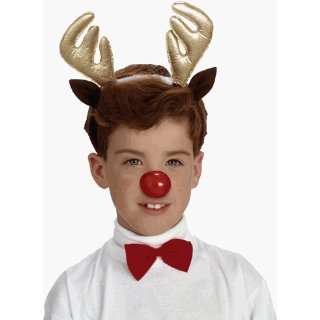  Childs Reindeer Costume Set Toys & Games