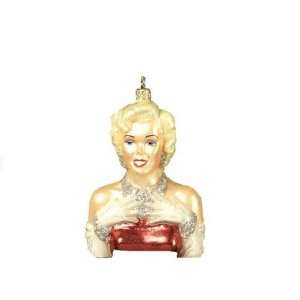   Marilyn Monroe Diamonds for the Holidays Ornament