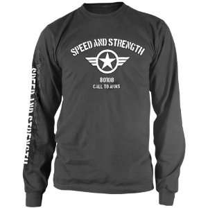  Speed & Strength Call to Arms Long Sleeve T Shirt , Color 