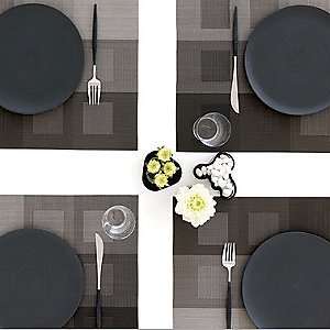  Squares Set of 4 Rectangular Tablemats Chilewich