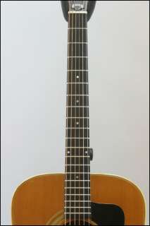 1975 Guild D 50 Bluegrass Special Dreadnought Acoustic Guitar w/Case 