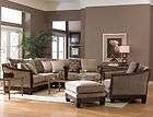 Delta Gray Microfiber Sectional Sofa, Living Room Furniture  