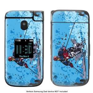   Skin STICKER for Verizon Samsung Zeal case cover zeal 249 Electronics