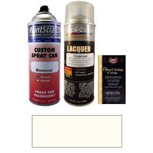 12.5 Oz. Cotillion White Spray Can Paint Kit for 1975 Cadillac All 