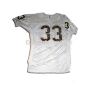  Game Used Central Michigan Chippewas Jersey Sports 