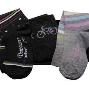 DeFeet Womens Woolie Boolie/Mondo Wool Socks Gift Box  
