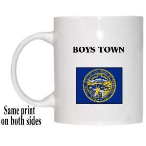  US State Flag   BOYS TOWN, Nebraska (NE) Mug Everything 
