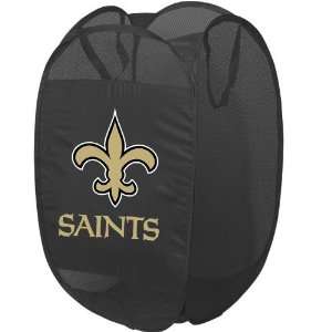  New Orleans Saints Black Pop up Sport Hamper Sports 