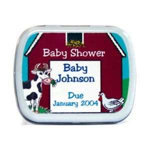  Baby Shower Mints   Barnyard Design