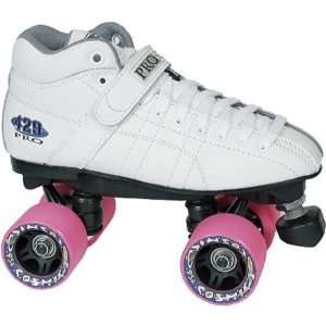 Pacer roller skates 429 Pro COSMIC Quad Skates White   Size 7  