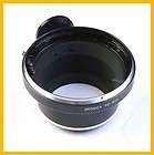 Bronica SQ Lens To Canon EOS 1Ds 5D 5DII 7D 550D 450D 600D 60D Adapter