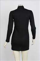 Womens Mock Turtleneck Long Sleeve dress. L size 12/14  