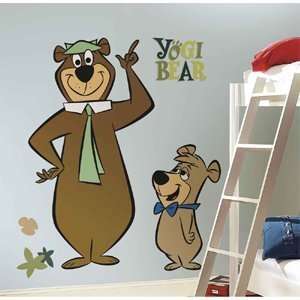  Yogi Bear and Boo Boo Giant Wall Decals In RoomMates