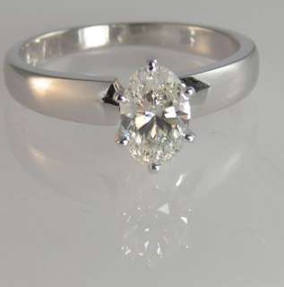 CT OVAL DIAMOND RING H SI1 EGL CERTIFIED ENGAGEMENT  