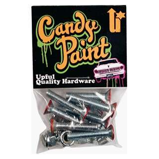 UPFUL 1inch RED CANDY PAINT single set hardware Sports 