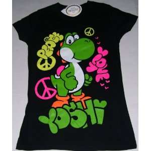  Super Mario Girls Yoshi T Shirt Youth L 12 14 Everything 