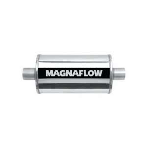  Magnaflow 14216 Polished Stainless Steel 2.5 Center Oval 
