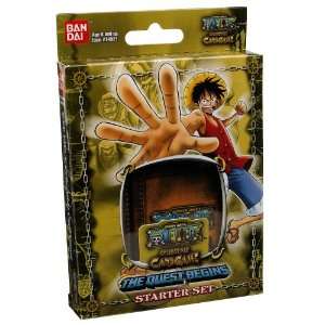  One Piece Collectible Card Game Start Set Toys & Games