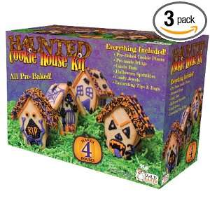 Wild Baker Haunted Halloween Kit, 1 Count Packages (Pack of 3)  