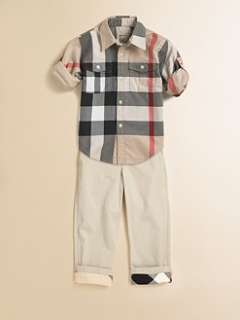 Burberry   Toddlers & Little Boys Check Shirt