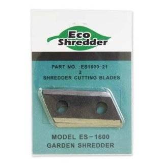  Eco Shredder ES1600 14 amp Electric Chipper / Shredder 