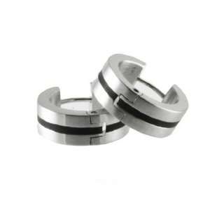  M+Y STEEL Tender Unisex Earrings METALLURGY Jewelry