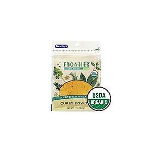 Curry Powder Organic Pouch   1.07 oz,(Frontier)