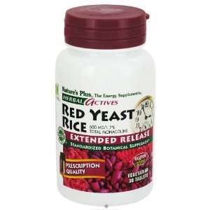  Red Yeast Rice Extended Release 600 mg   30   Tablet 
