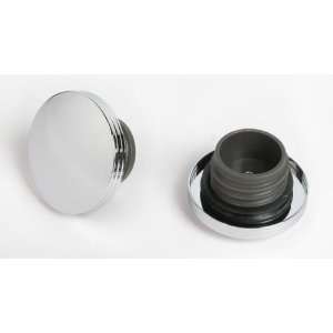  V Factor Dome Style Gas Caps   3/8 in. Grooved Edge 