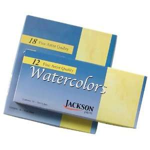  Jackson Watercolor Paint Set of 18 Arts, Crafts & Sewing