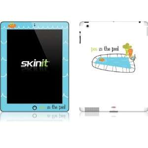  Skinit Pea in the Pool Vinyl Skin for Apple New iPad 