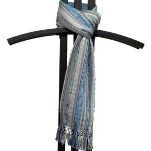  San Juan Scarf   Blue Gray