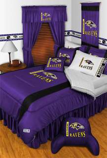 new 4pc nfl baltimore ravens twin comforter bedding set free economy 