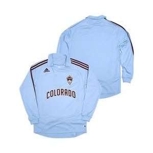2008 adidas Colorado Rapids Authentic Long Sleeve Away Jersey   Light 