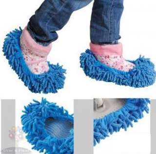 Multifunction Mop Shoes Floor Cleaner Cleaning Slippers  