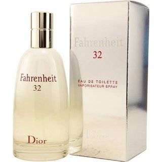 Fahrenheit 32 By Christian Dior For Men Eau De Toilette Spray, 3.4 